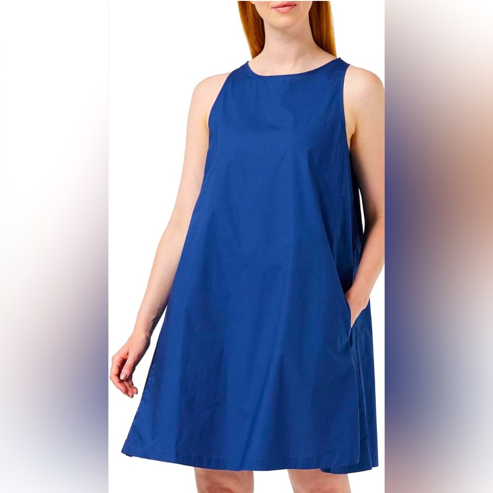 United Colors Of Benetton Vibrant Blue Dress